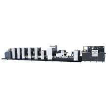 Walze Feed intermittierende Offset Etikettendruck Maschine (WJPS-350)